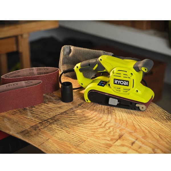 RYOBI Båndslibemaskine RBS800