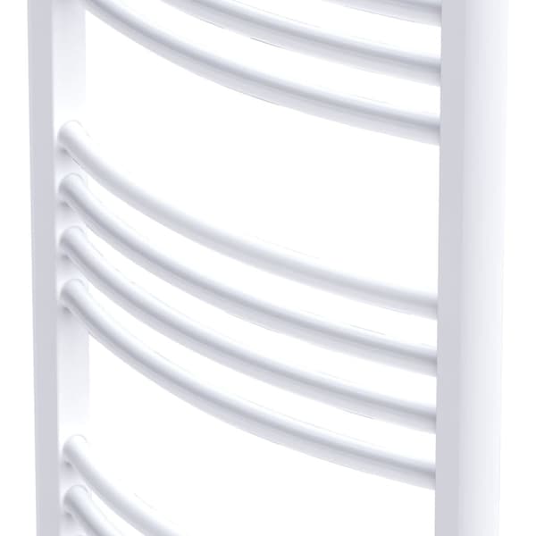 Badrumsradiator, rundad 500 x 764 mm