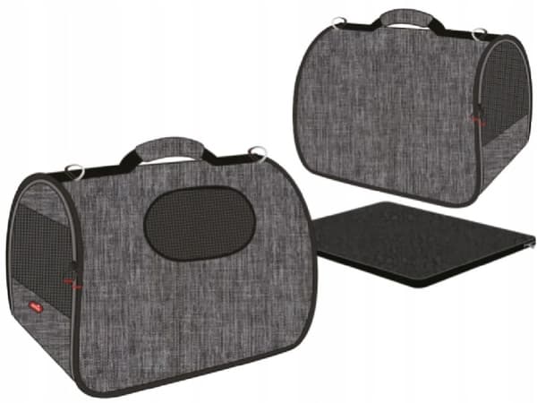 ZOLUX NOMAD L kuljetuskassi harmaa 50.5x25x33cm