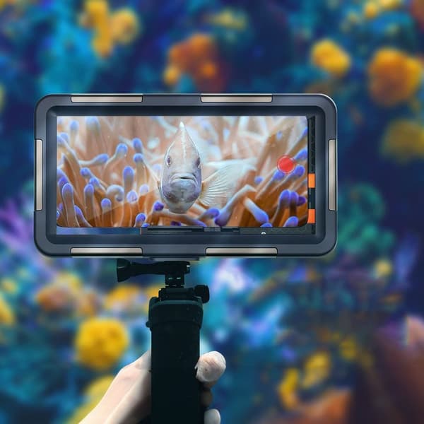 TECH-PROTECT IPX8 UNIVERSAL VANDTÆT DYKKERETUIS SORT