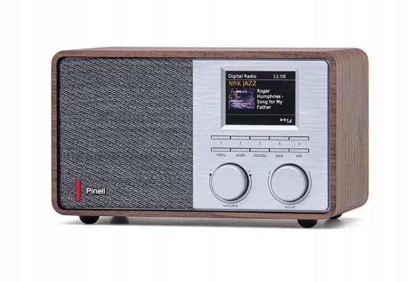 PINELL SUPERSOUND 201W VERKKO-AKKURADIOLLA DAB+, FM, WIFI