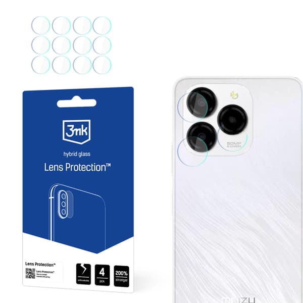 Meizu Note 21 - 3mk linsebeskyttelse