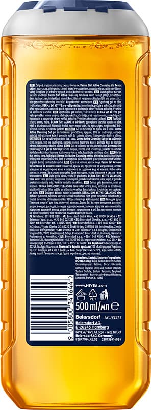 NIVEA Active Energy duschgel 500ml