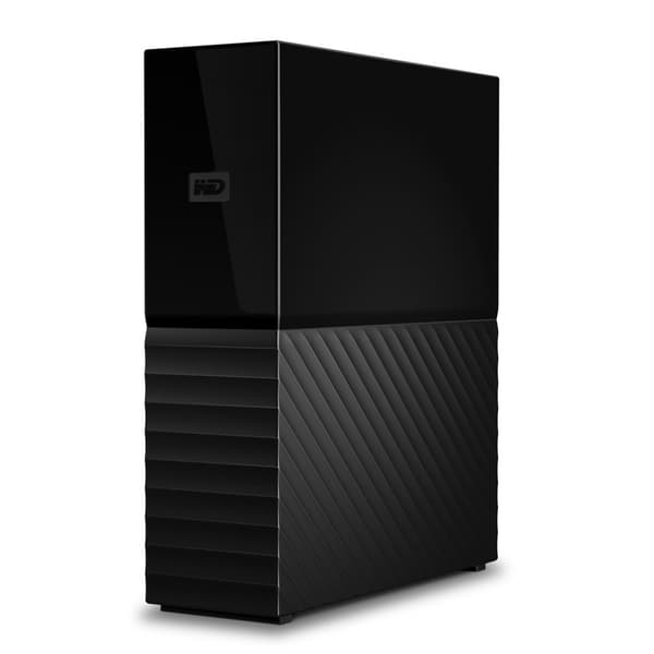 WD My Book 6TB Sort WDBBGB0060HBK-EESN