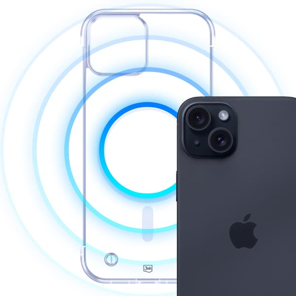 Apple iPhone 15 Plus – 3mk Just20g MagCase