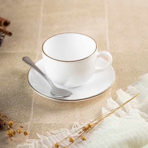 KINGHOFF OPAL KH-1929 KAFFESERVICE MED 6 KOPPAR MED FAT