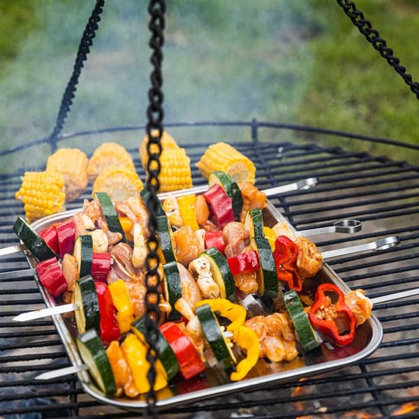 KINGHOFF KH-1914 SPYD 36cm TIL GRILLING AF SPYD