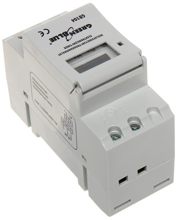 GB-104 ohjelmoitava elektroninen aikaleimain