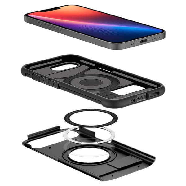 SPIGEN SLIM ARMOR MAGSAFE IPHONE 16E SORT