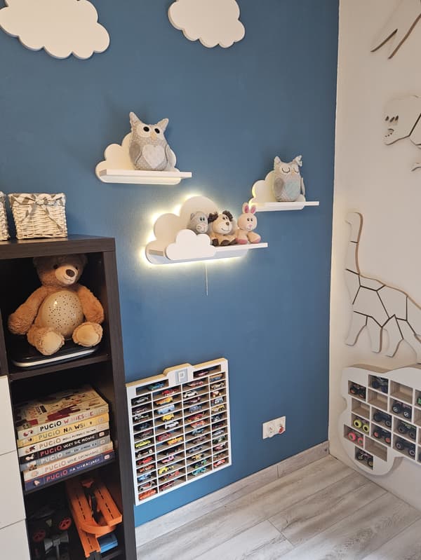 Laguna Prestige Cloud-hyllor med lampfunktion