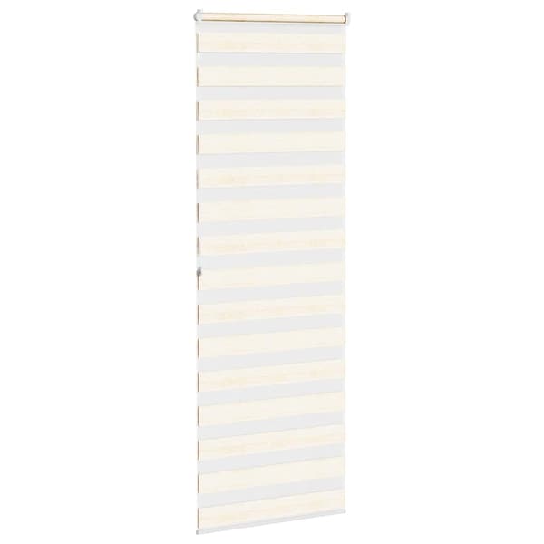 vidaXL Zebrarullgardin, 70x200 cm, Tygbredd 65,9 cm, Polyester