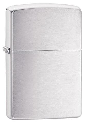 Zippo Krom Børstet Armor Lighter 60000849