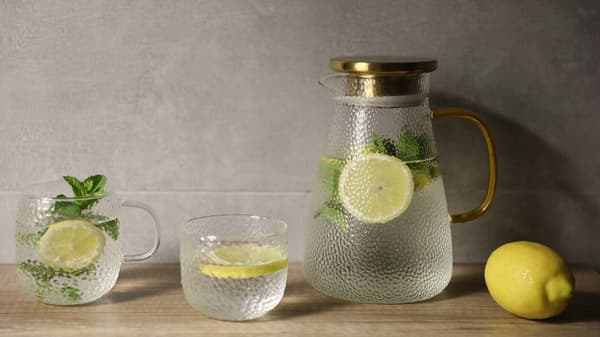 VARMEBESTANDIGT GLAS TIL KAFFE OG TE 400 ml JACK