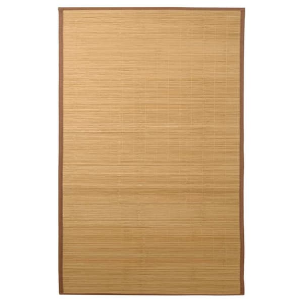 vidaXL Bambulattiamatto 100x160 cm Ruskea