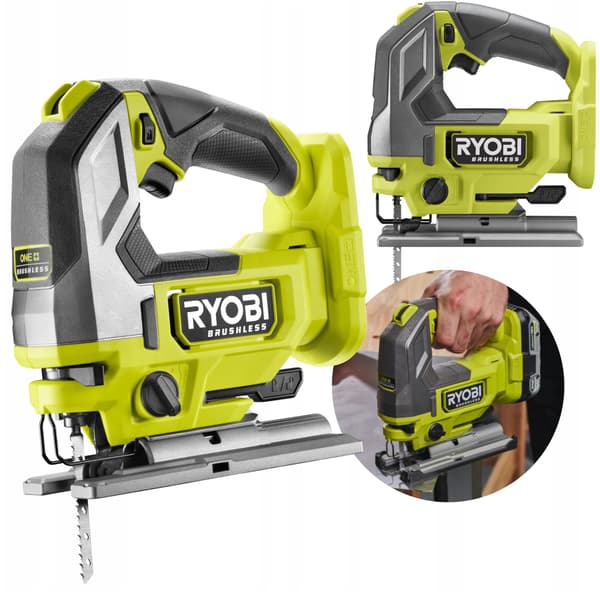 RYOBI Borstlös Sticksåg 18V RJS18BL-0
