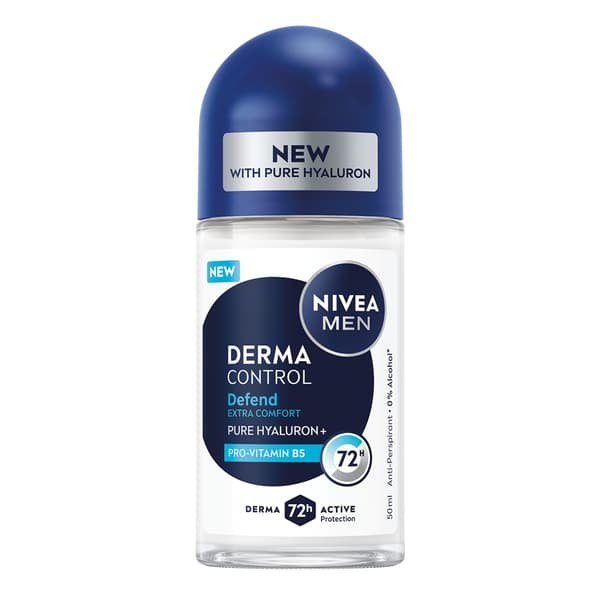 NIVEA MEN Derma Control Defend Antiperspirant roll-on 50ml