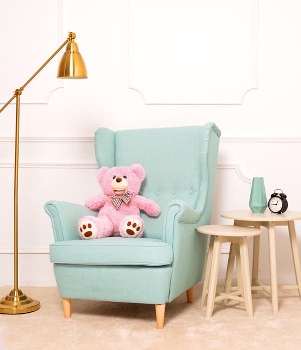 Amigo 70 cm pink