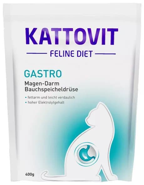 Kattovit | Gastro | Tørt kattefoder - Gastro 400g