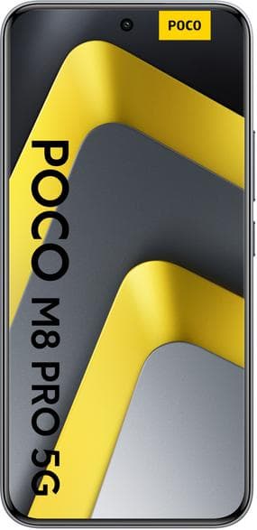 POCO M8 Pro 5G Smartphone 12/512GB Silver