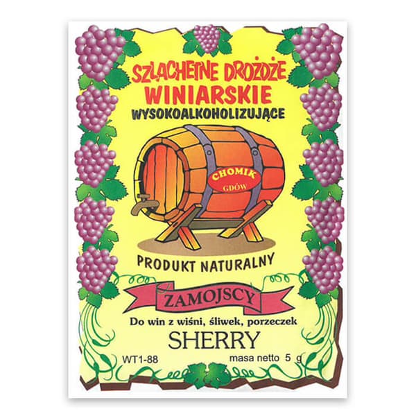 ÆDELVIN GÆR AF ZAMOJSCY Sherry