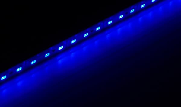 BLUEMOON LED natbelysning akvarium nat 30cm