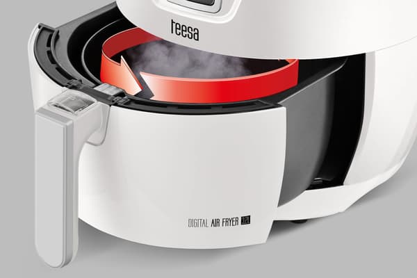 Teesa luftfritter beztlustløs 3,2L 1400W LCD-display