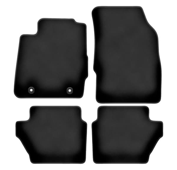 Premium bilmåtter til: Ford Fiesta MK7 hatchback (2008-2011)
