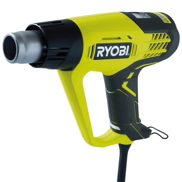 RYOBI varmepistol med LCD-display