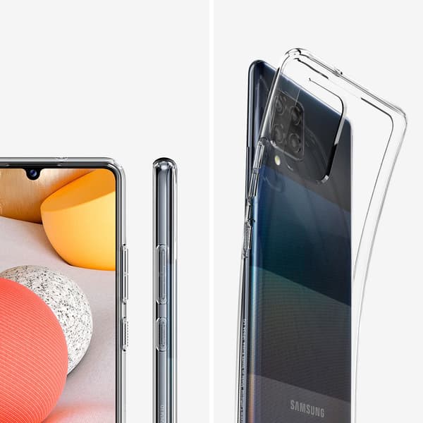 SPIGEN LIQUID CRYSTAL GALAXY A42 5G CRYSTAL CLEAR