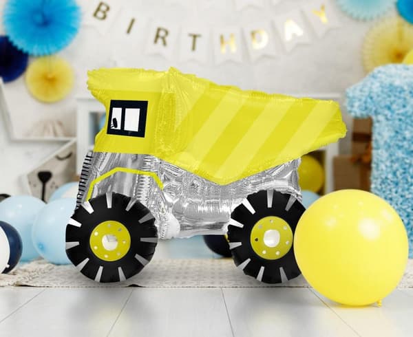 3D Dumper Folieballon 63x35x44 cm