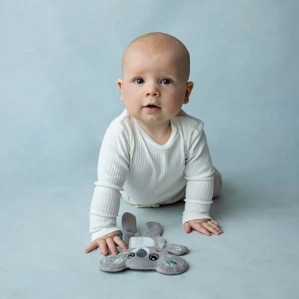 Koala Crinkle Sensorisk Klude til Babyer 0+ Moms Care