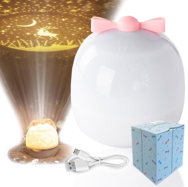Galaxy Star Projektor Natlampe