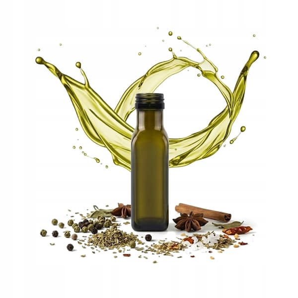 50x Flaskor MARASCA 100ML OLIVOLJA VINEGÄRSÅSAR SIRAP BRÖLLOPSPRESENT