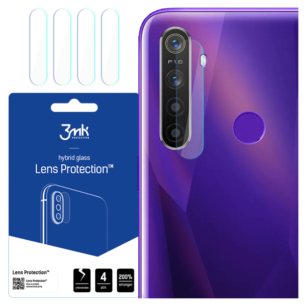 Realme 5 Pro - 3mk linsebeskyttelse