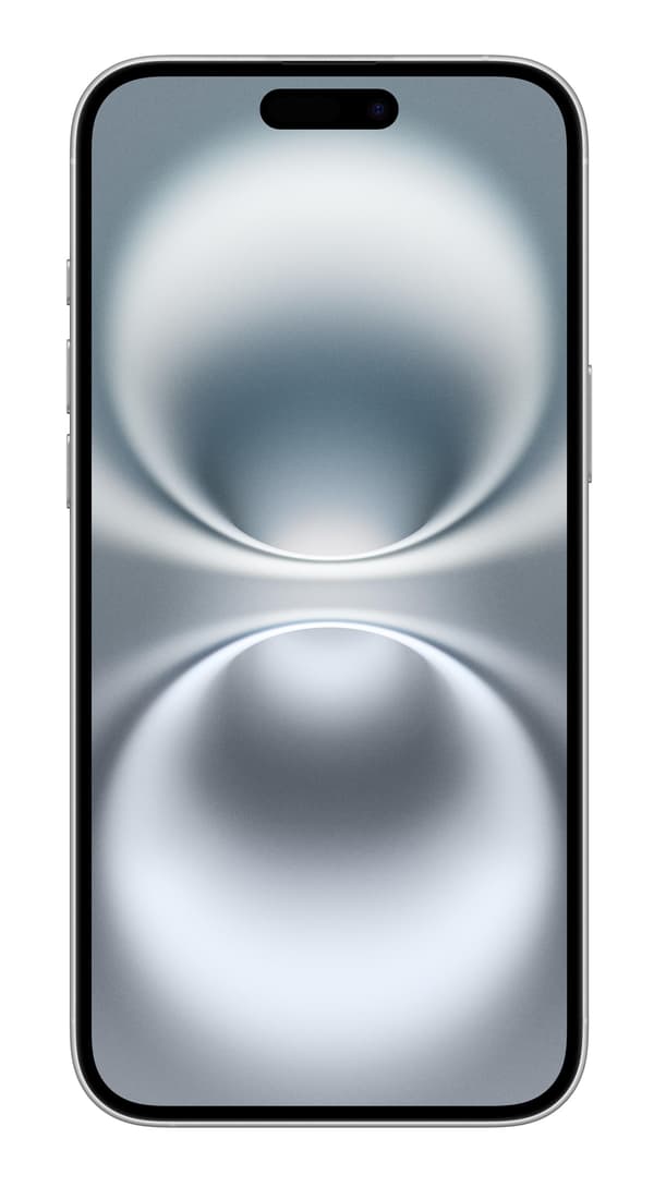 APPLE iPhone 16 Plus 256 GB Vit MXWV3HX/A Smartphone