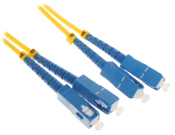 Single-mode patchkabel PC-2SC/2SC-1 1m