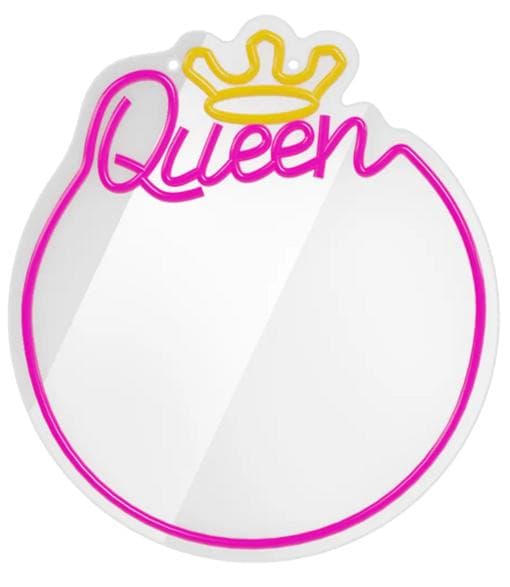Värikäs neon-LED-peili FOREVER TF1 Queen