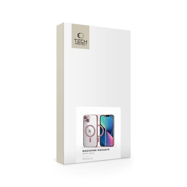 TECH-PROTECT MAGSHINE MAGSAFE IPHONE 13 ROSE GULD