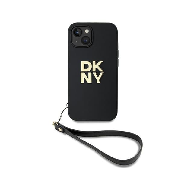 DKNY håndledsrem Stock Logo - iPhone 15 Plus cover (sort)