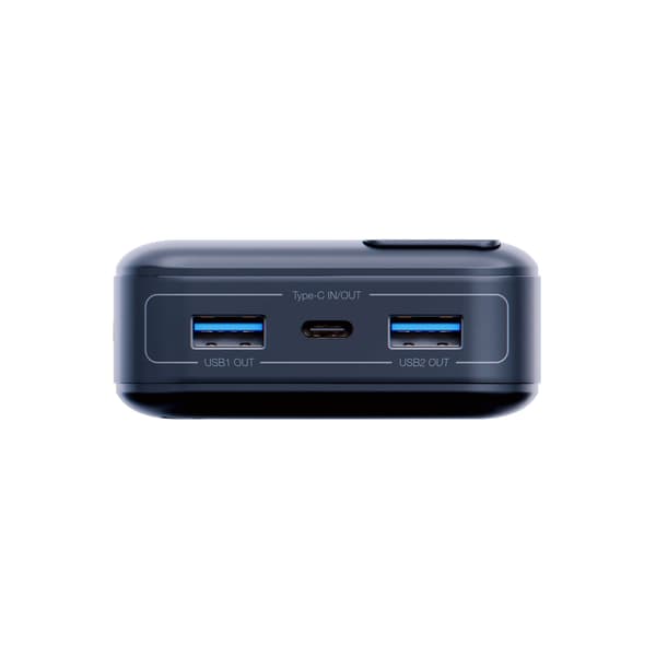 Tilbehør - 3mk PowerHouse 20.000mAh 22,5W USB 2A1C1M-Sort