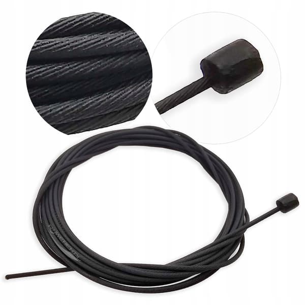 Clarks 2275 mm sort teflon gearkabel til landevejs- og MTB-styring