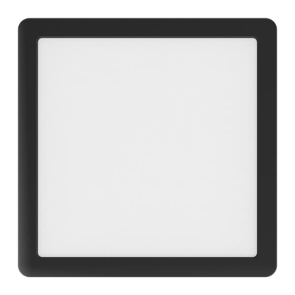 EVORA LED-KATTOVALAISIN MUSTA MILAGRO ML1795