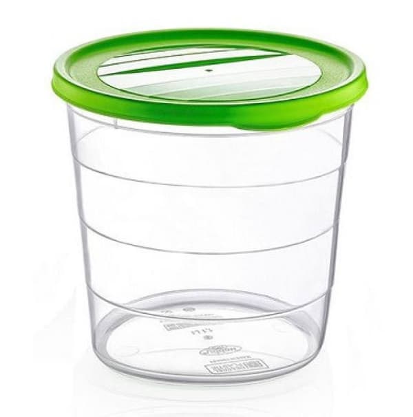 Trend box rund køkkenbeholder 1,1 l