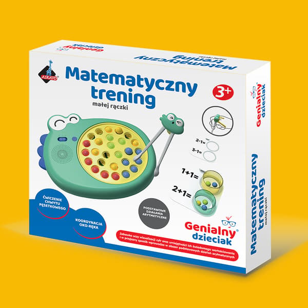 Färdighetsspel - Matematisk träning för små händer