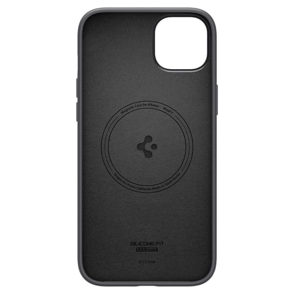 SPIGEN SILICONE FIT MAG MAGSAFE IPHONE 14 PLUS / 15 PLUS MUSTA
