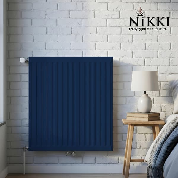 Radiatorfärg Antikorrosiv Resistent 1L Matt Kobaltblå 3i1