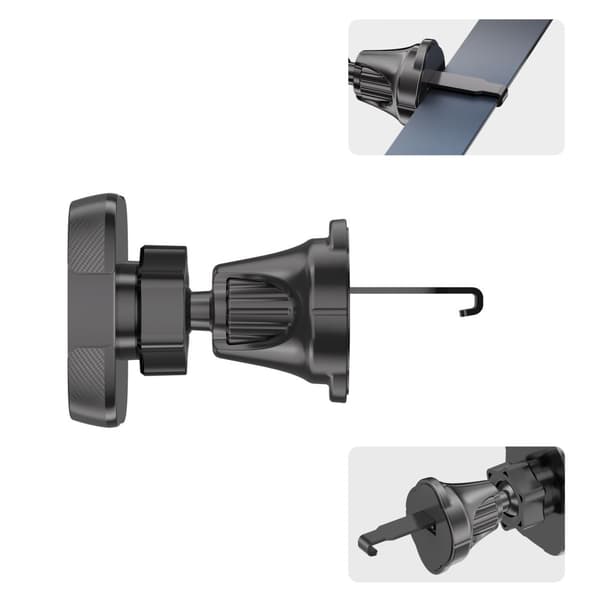 TECH-PROTECT N59 MAGNETISK INSTRUMENTBRÆT OG VENTILATIONSBELÆGNING TIL BILEN, SORT