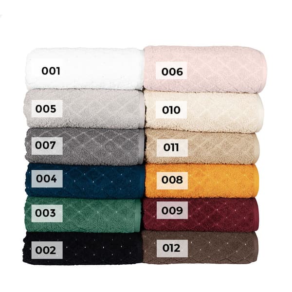 Badehåndklæde 70x140 Brun Olivier Premium