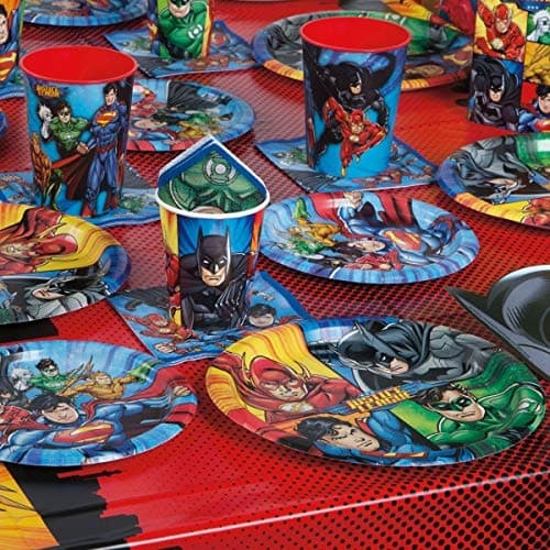 Justice League-mukit 266ml 8 kpl