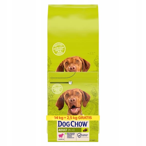 PURINA DOG CHOW ADULT tørfoder til hunde 2,5 kg